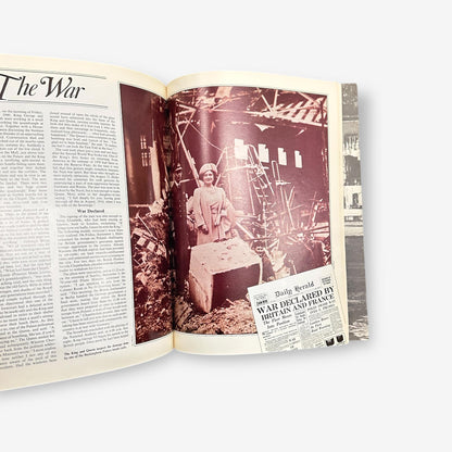 The Queen Mother - 75 Glorious Years - Magazine (Angus Hall) 1975