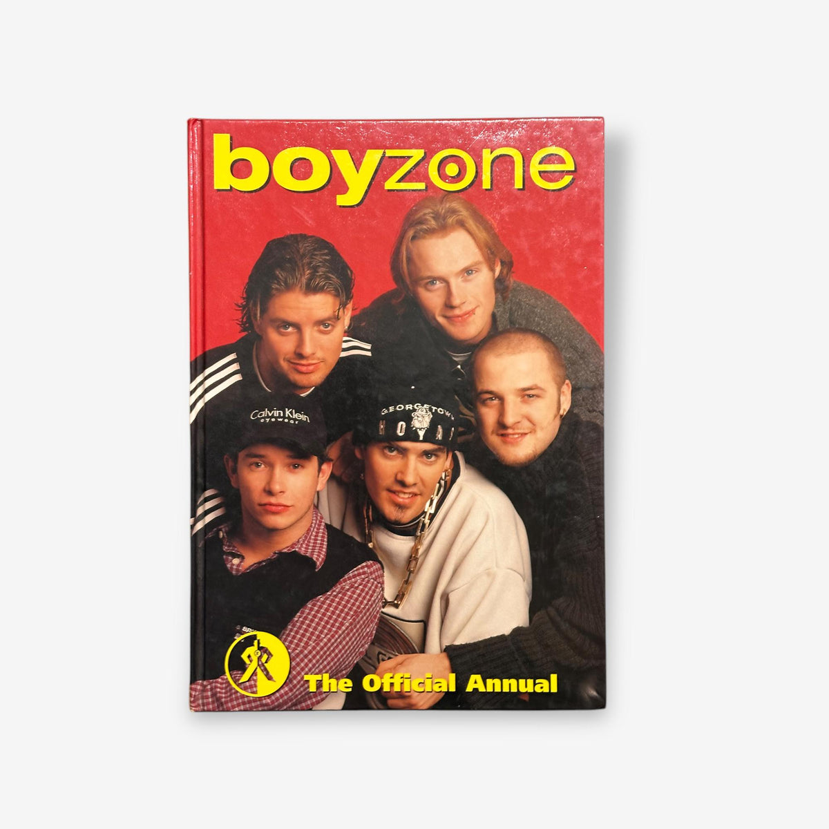 Boyzone - The Official Annual 1997 Hardback Book