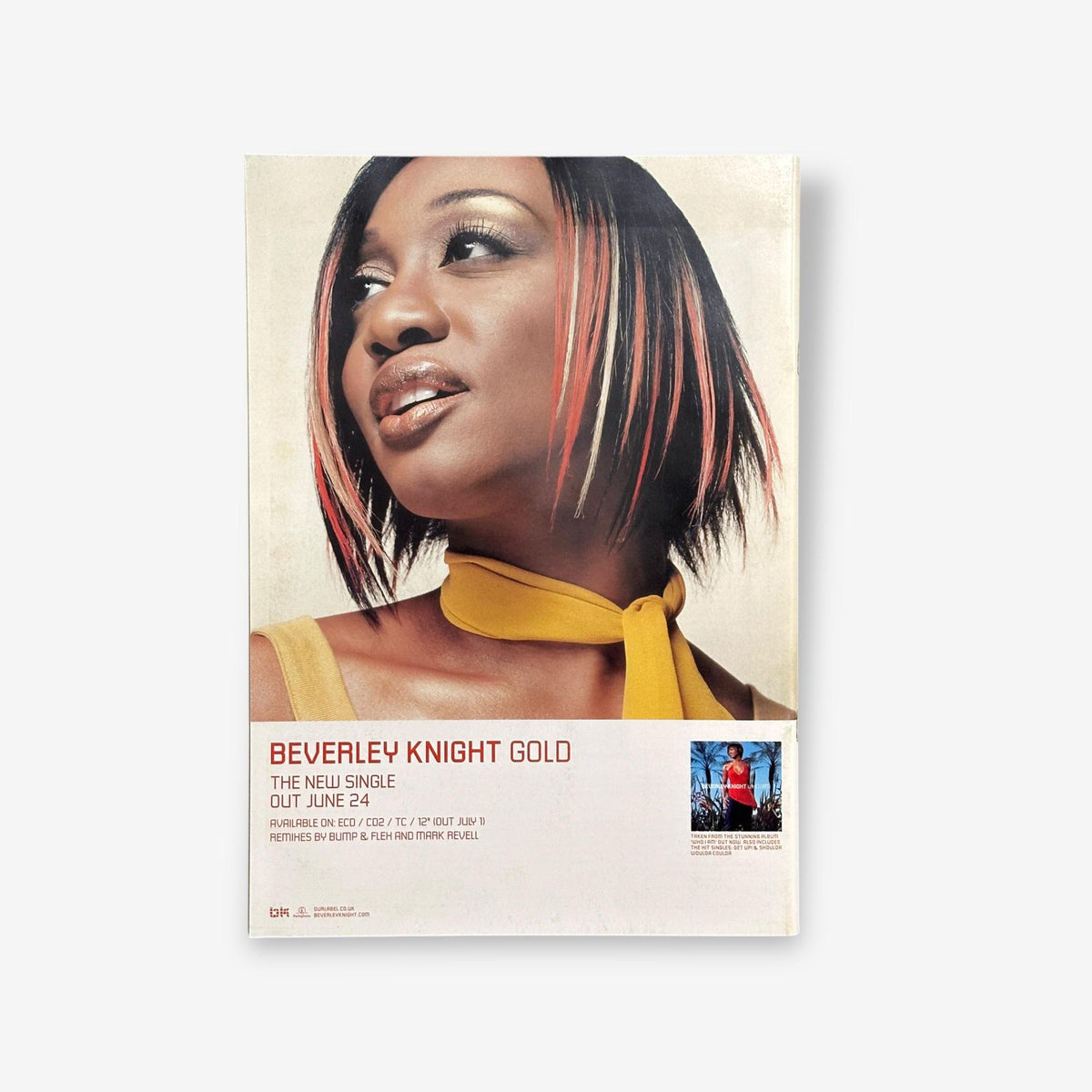 2001 Nicole Russo - The Colour of Music? - Blues & Soul Magazine Issue 870
