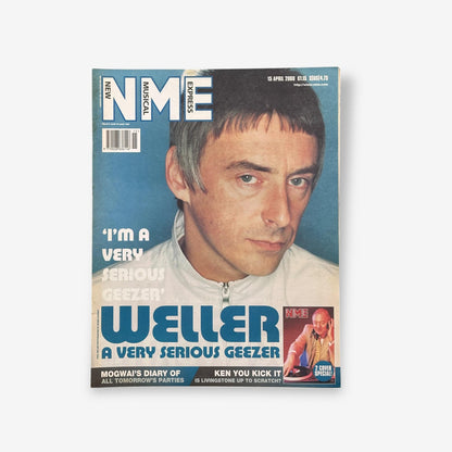 2000 Weller - A Very Serious Geezer - NME Magazine