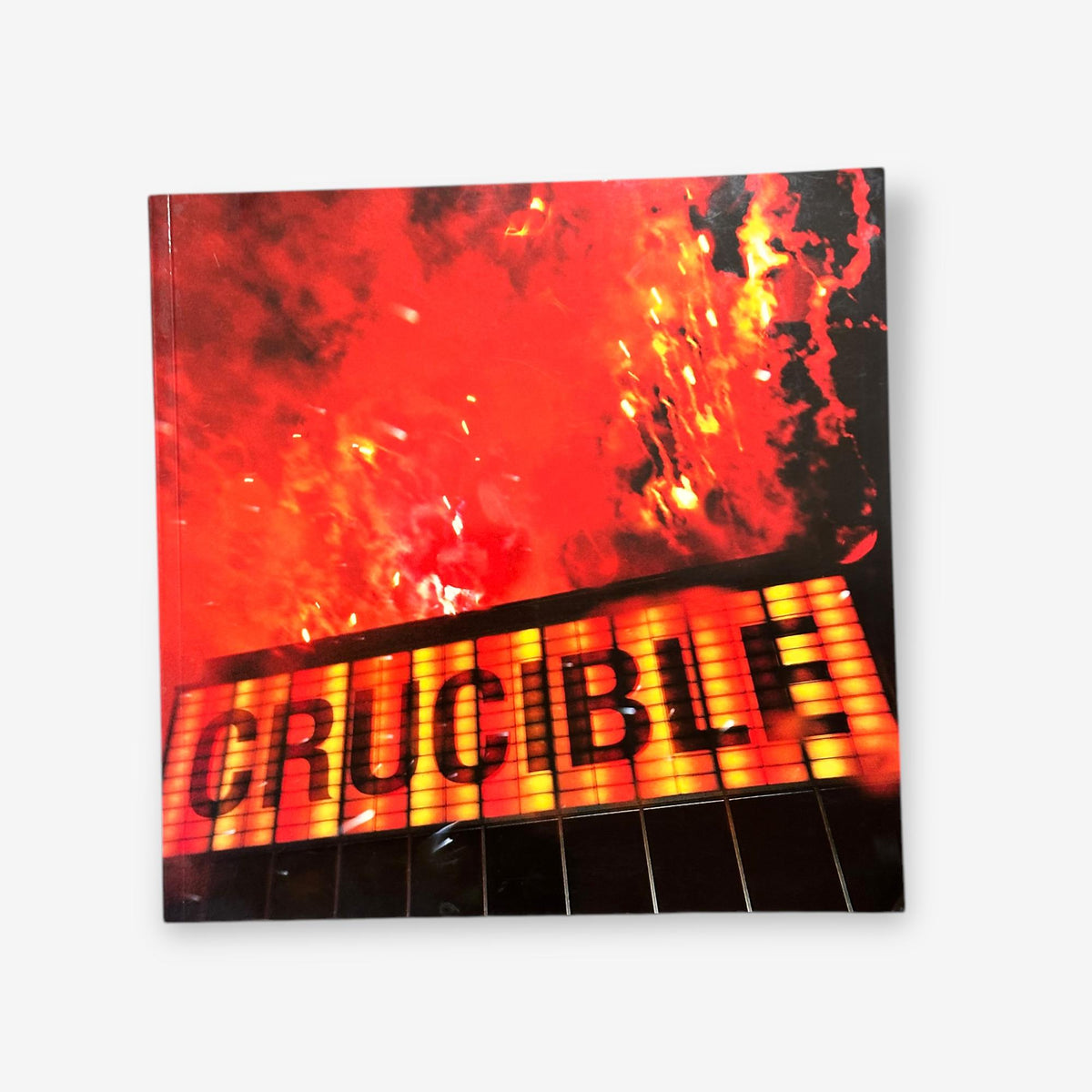 Crucible 40: 1971-2011 Paperback Book (Daniel Evans & John Higgins)