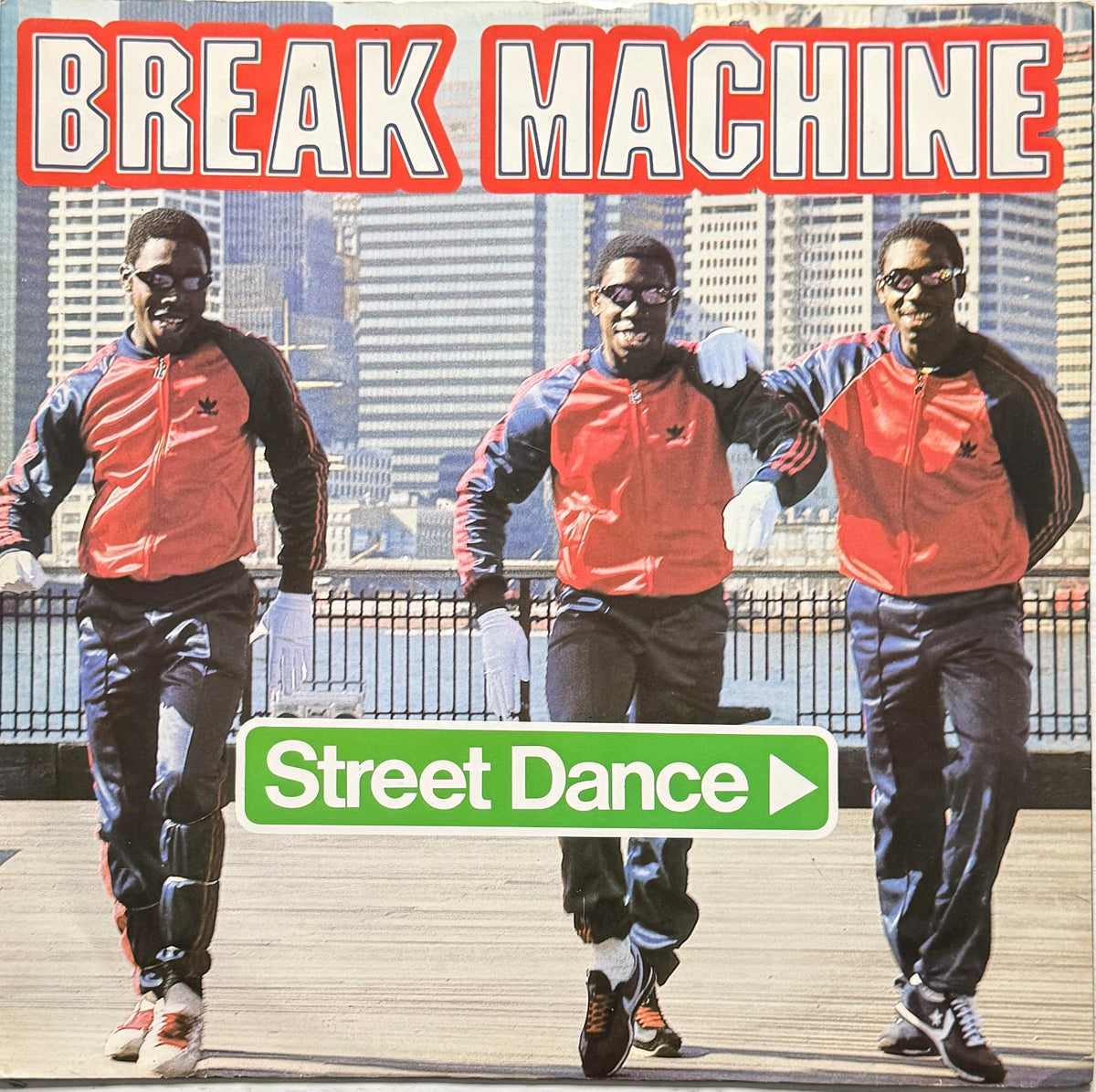 Break Machine – Break Dance Party (Breaks / Electro, 1984