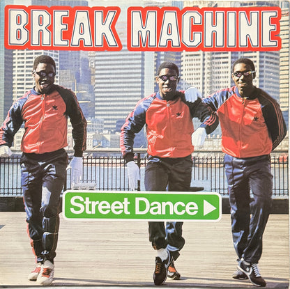 Break Machine – Break Dance Party (Breaks / Electro, 1984
