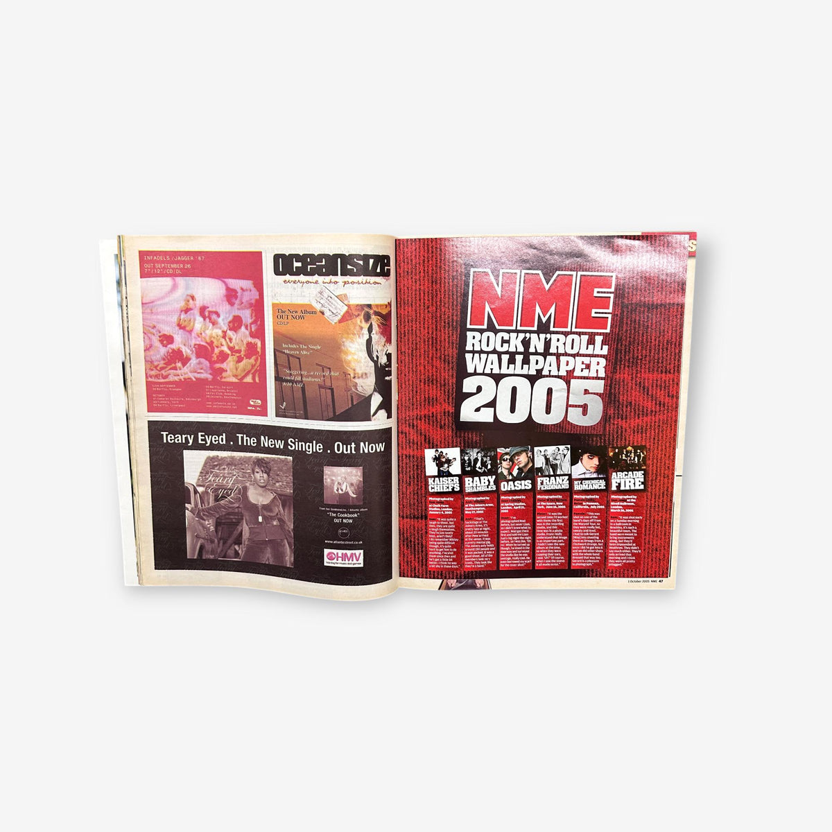 2005 The Strokes - Mad New Sound! - NME Magazine