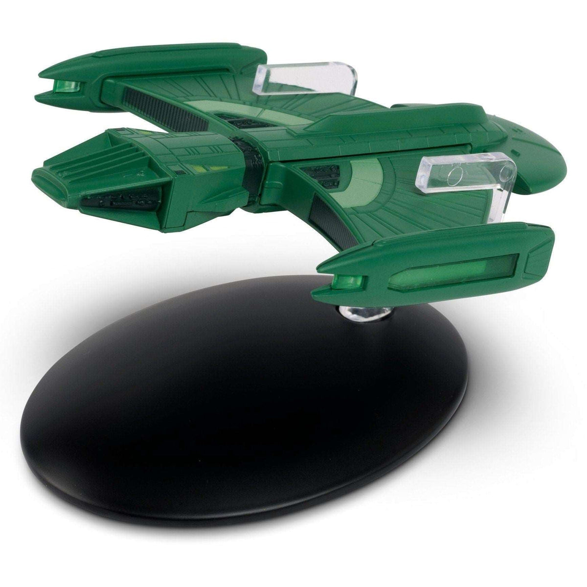 #123 Romulan Science Vessel Model Die Cast Ship (Eaglemoss / Star Trek)