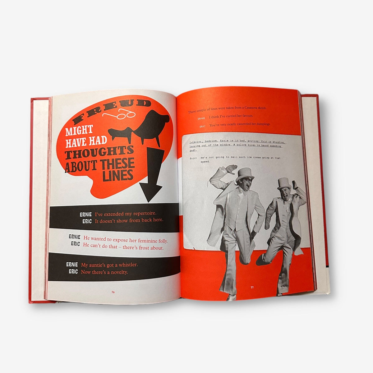 Morecambe And Wise - Book - 2013 Hardback Book (Eddie Braben)