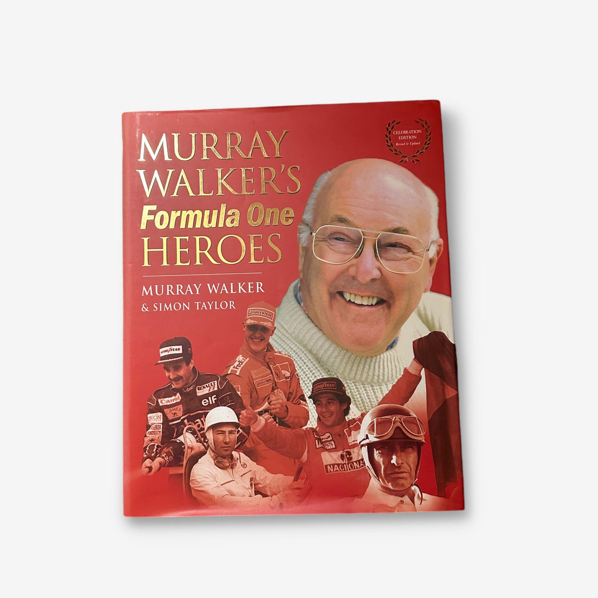 Murray Walker's Formula 1 Heroes - 2001 Hardback Book (Murray Walker)