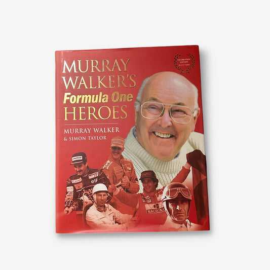Murray Walker's Formula 1 Heroes - 2001 Hardback Book (Murray Walker)