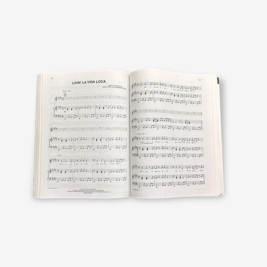 Ten Years Of Pop Music History - 1990-2000: Remembering The 90's - Paperback Music Sheet Book (C