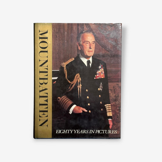 Mountbatten - Eighty Years In Pictures - Hardback Photograph Book (Macmillan) 1979