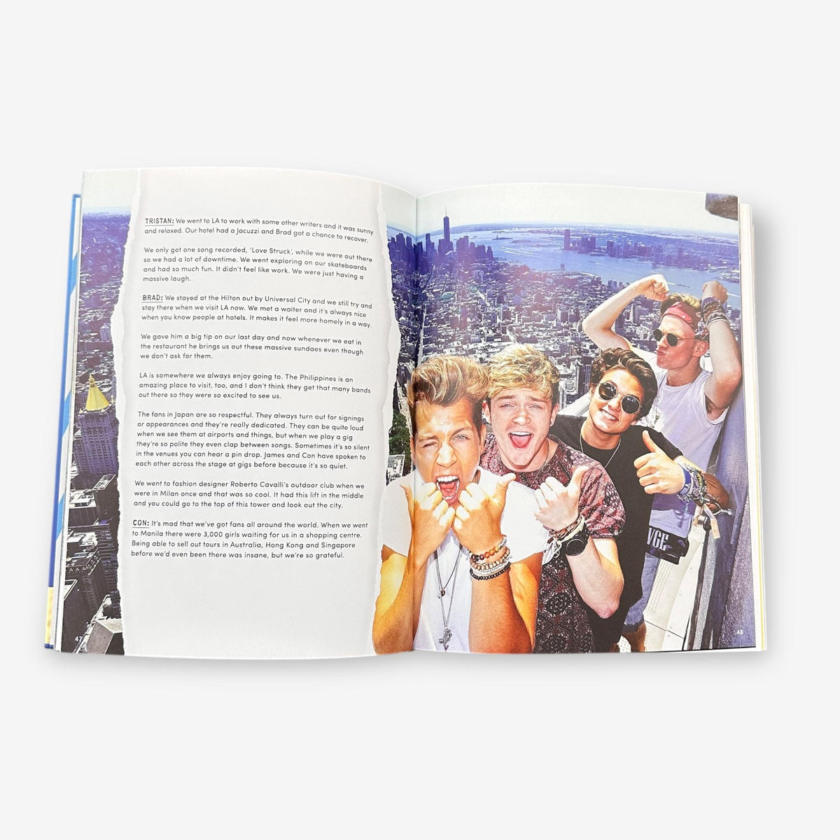 The Vamps - Our Story: 100% Official 2016 Hardback Book