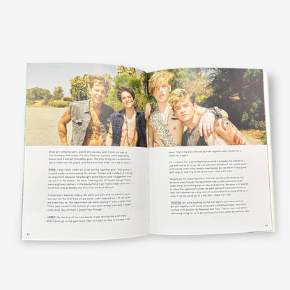 The Vamps - Our Story: 100% Official 2016 Hardback Book