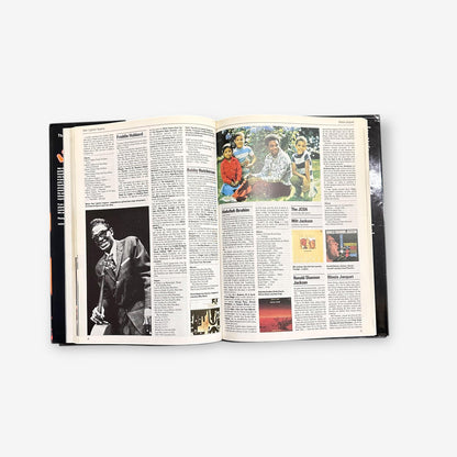 The Illustrated Encyclopaedia Of Jazz - An Indispensable A-Z Of The Legends Of Jazz 1986 - Large Har