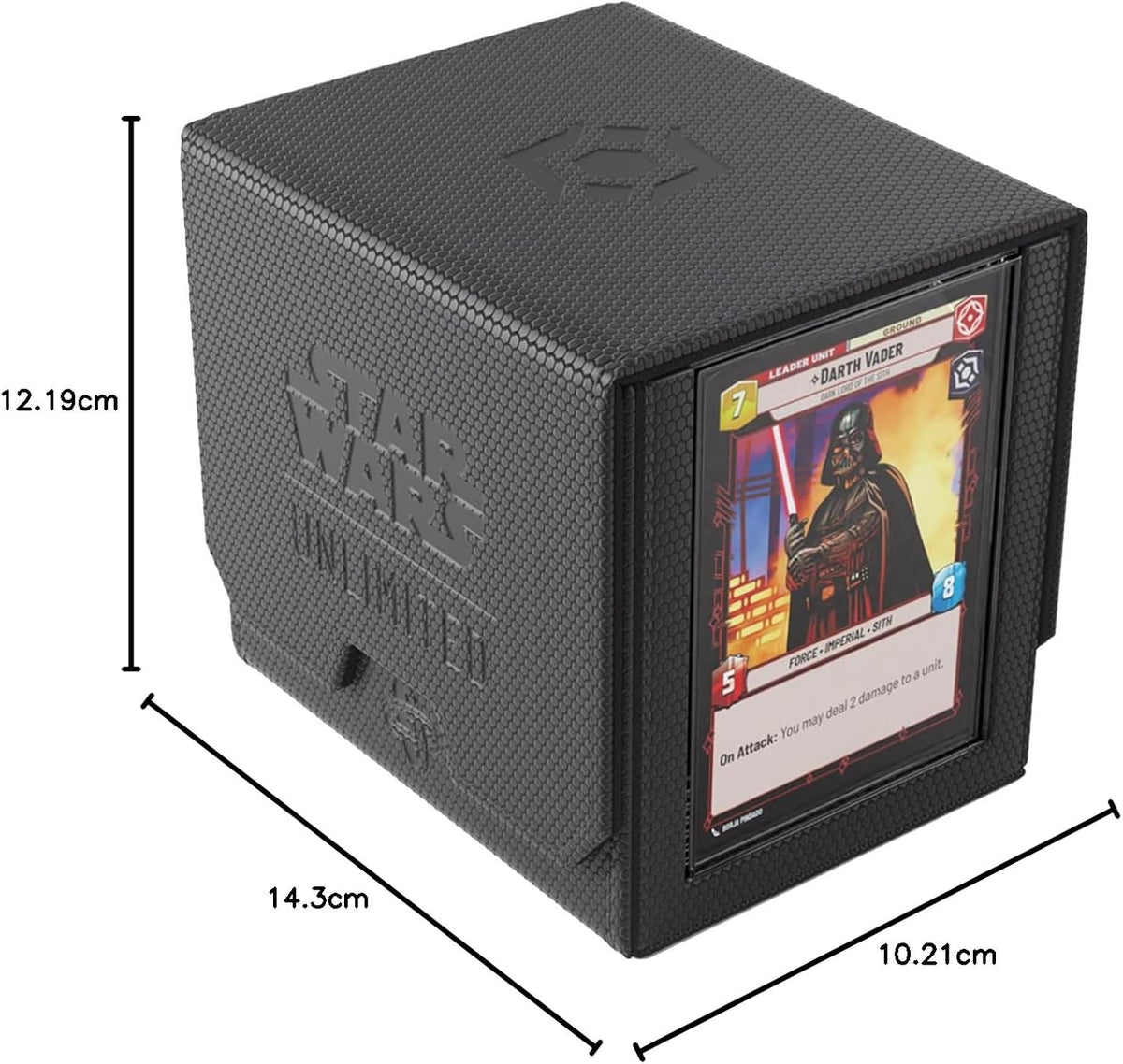 Star Wars: Unlimited Deck Pod - Black