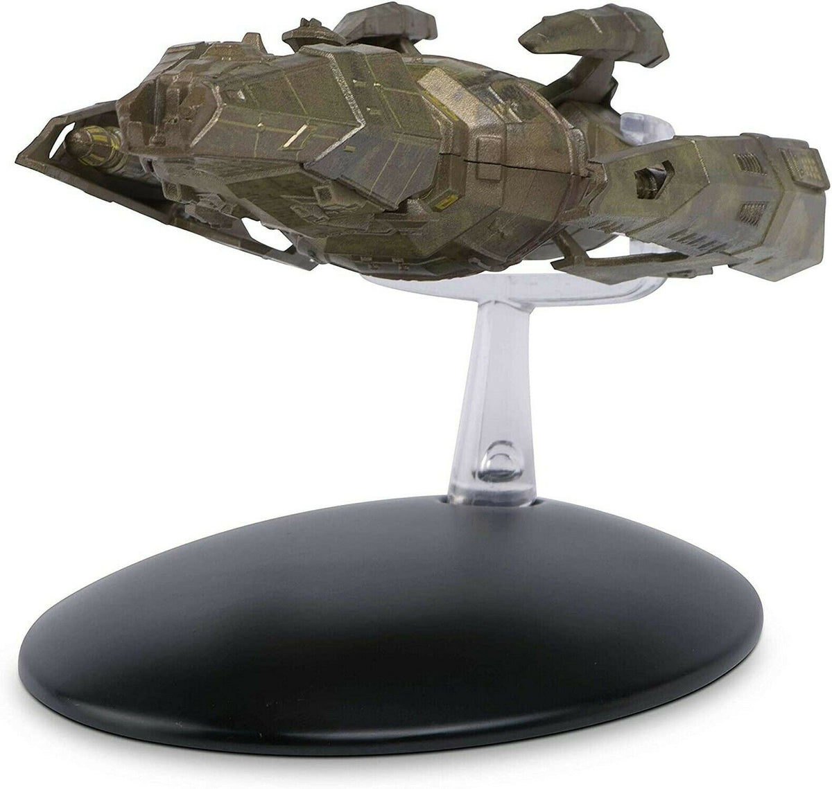 #51 Hirogen Hunter Warship Die-Cast Model (Eaglemoss / Star Trek)