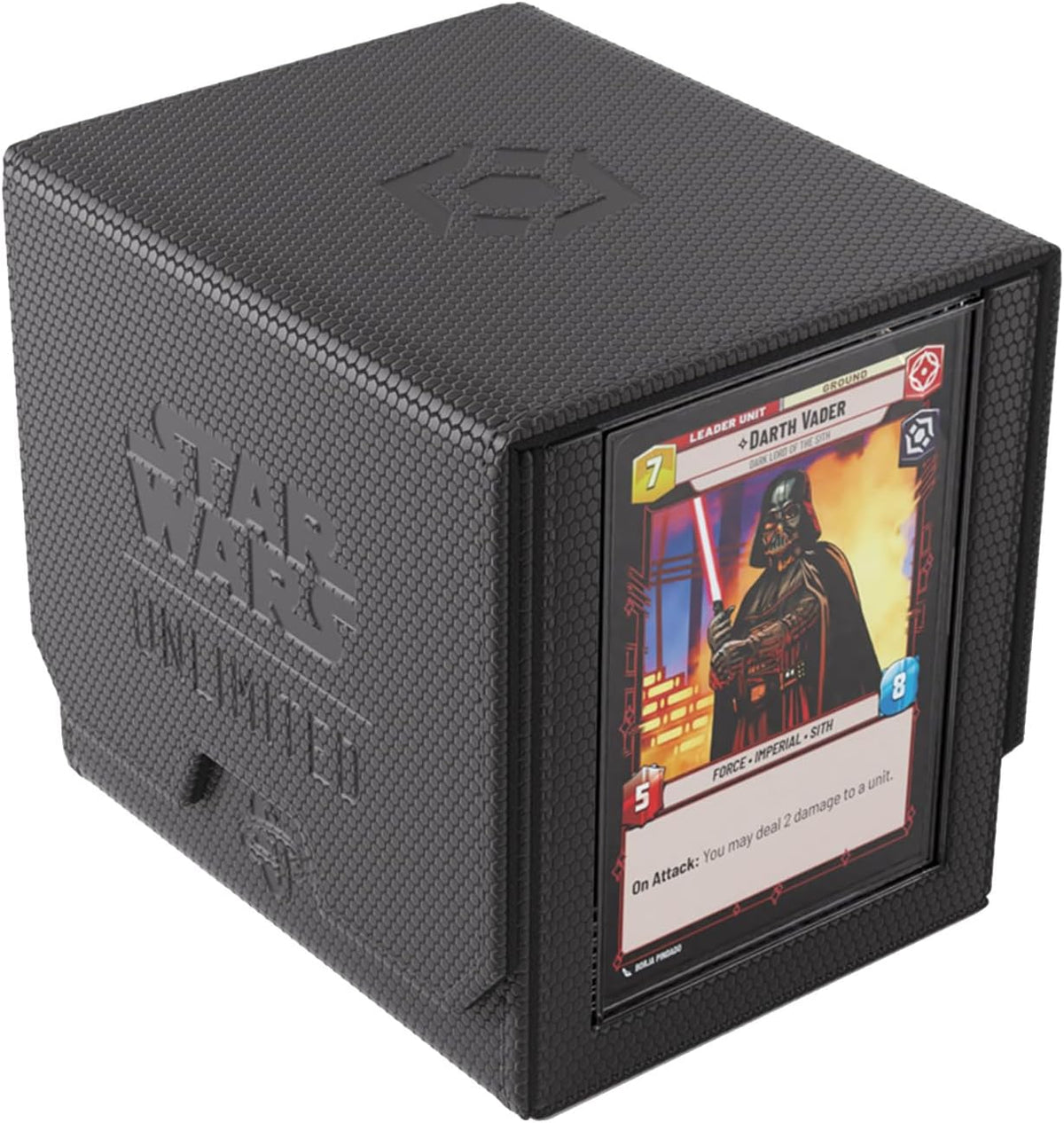 Star Wars: Unlimited Deck Pod - Black