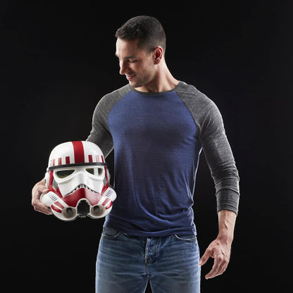 Star Wars The Black Series Shock Trooper Helmet