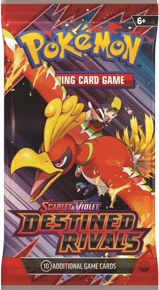 Pokemon Destined Rivals Booster pack