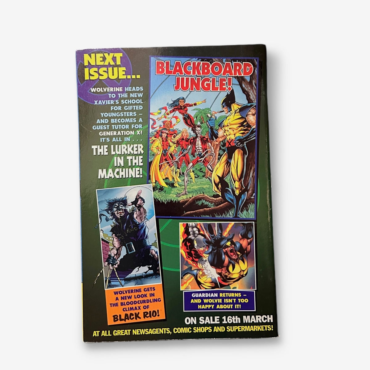 Marvel Wolverine Unleashed No.45 - 15th March 2000 Comic Book