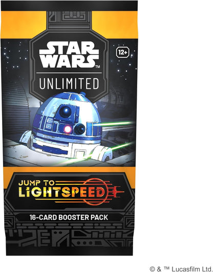 Star Wars: Unlimited Jump to Lightspeed Set 4 - Booster Pack