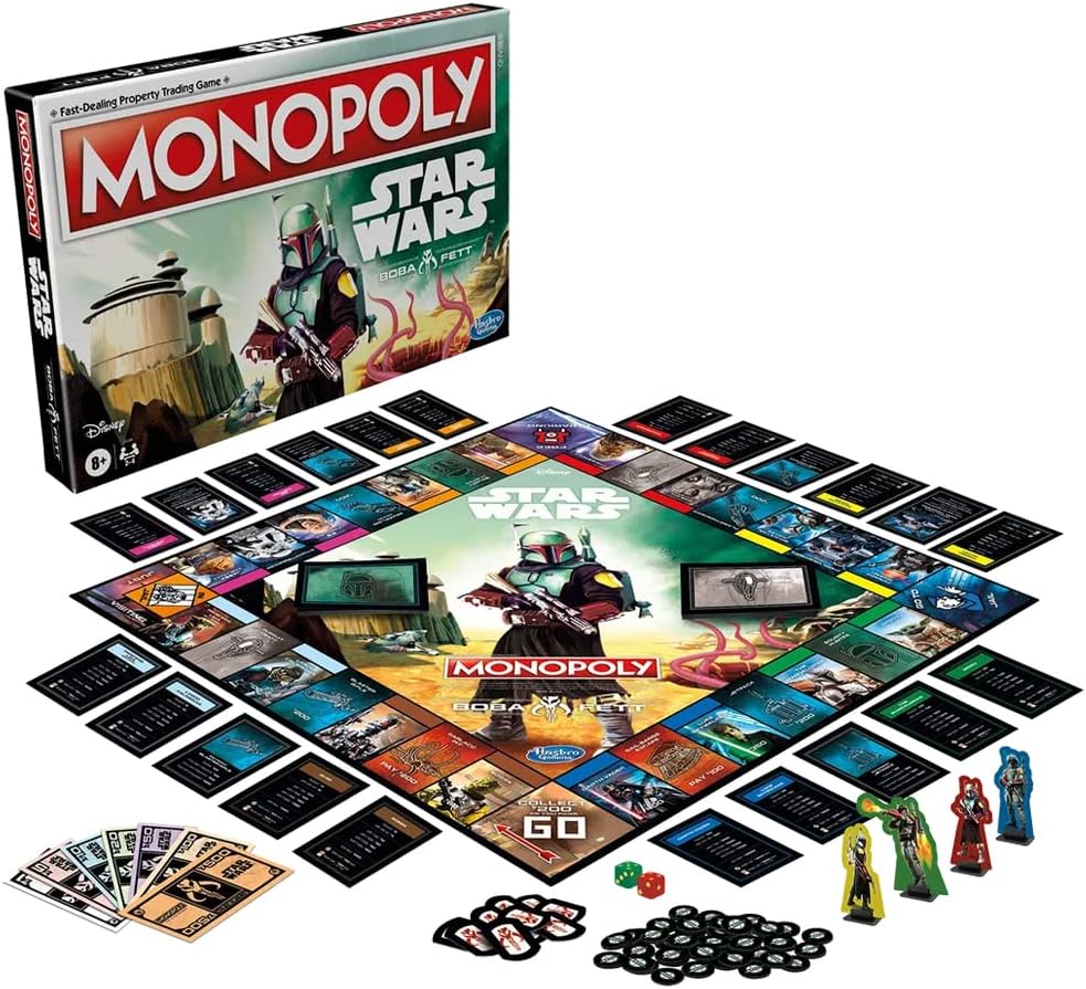 Hasbro Monopoly: Star Wars Boba Fett