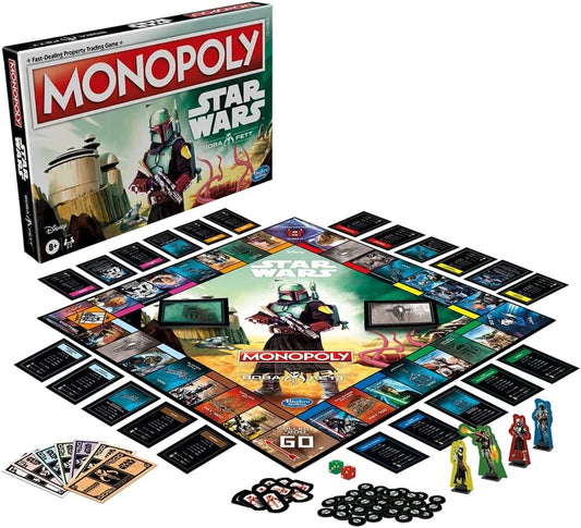 Hasbro Monopoly: Star Wars Boba Fett