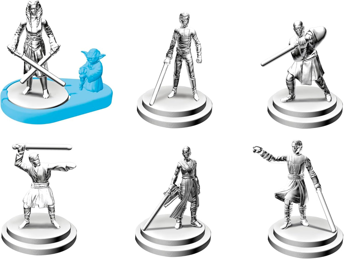 Monopoly: Star Wars Light Side Edition Board, Star Wars Jedi Game