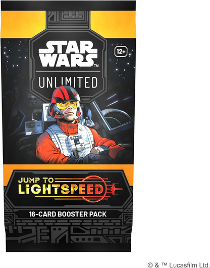 Star Wars: Unlimited Jump to Lightspeed Set 4 - Booster Pack