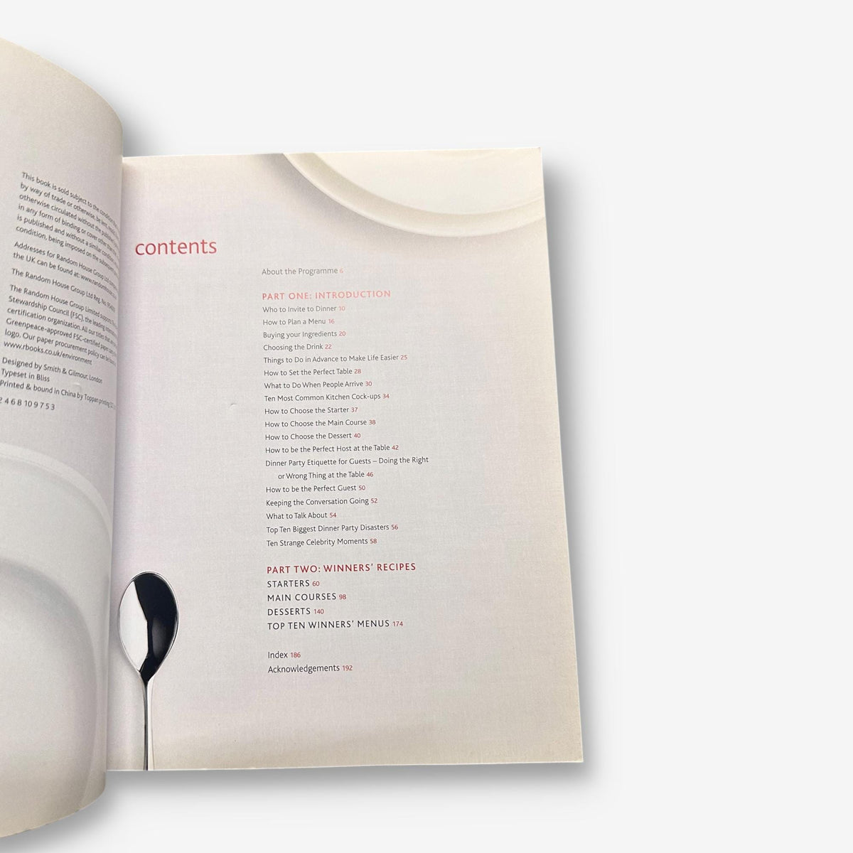 Come Dine With Me - How To Throw The Perfect Dinner Party 2009 Paperback Cookbook (David Sayer)