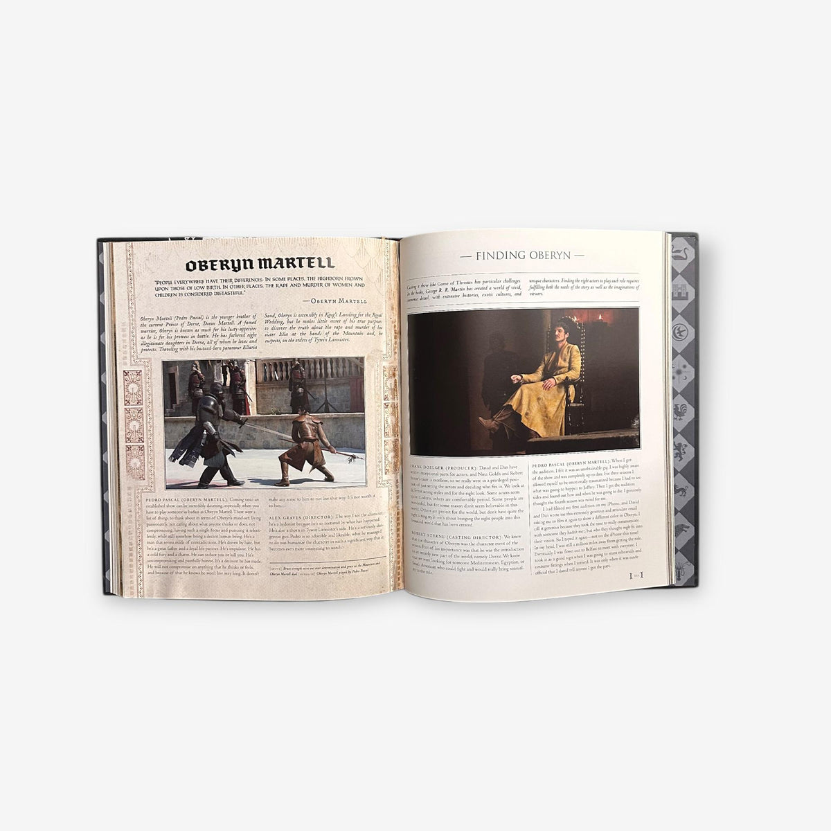 Inside HBO's Game Of Thrones Season 3 & 4 - 2014 Hardback Book (C. A. Taylor)