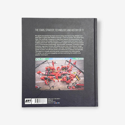 Formula 1 - Drive To Survive The Unofficial Companion 2023 Hardback Book (Stuart Codling)