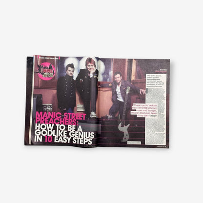 2008 Manic Street Preachers - Gear Up For The Gig Of Their Lives - NME Magazine