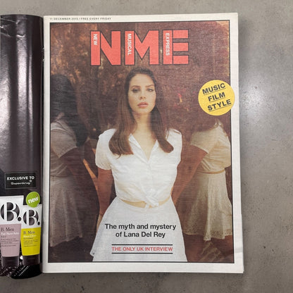 2015 Lana Del Ray - The Myth And Mystery - NME Magazine