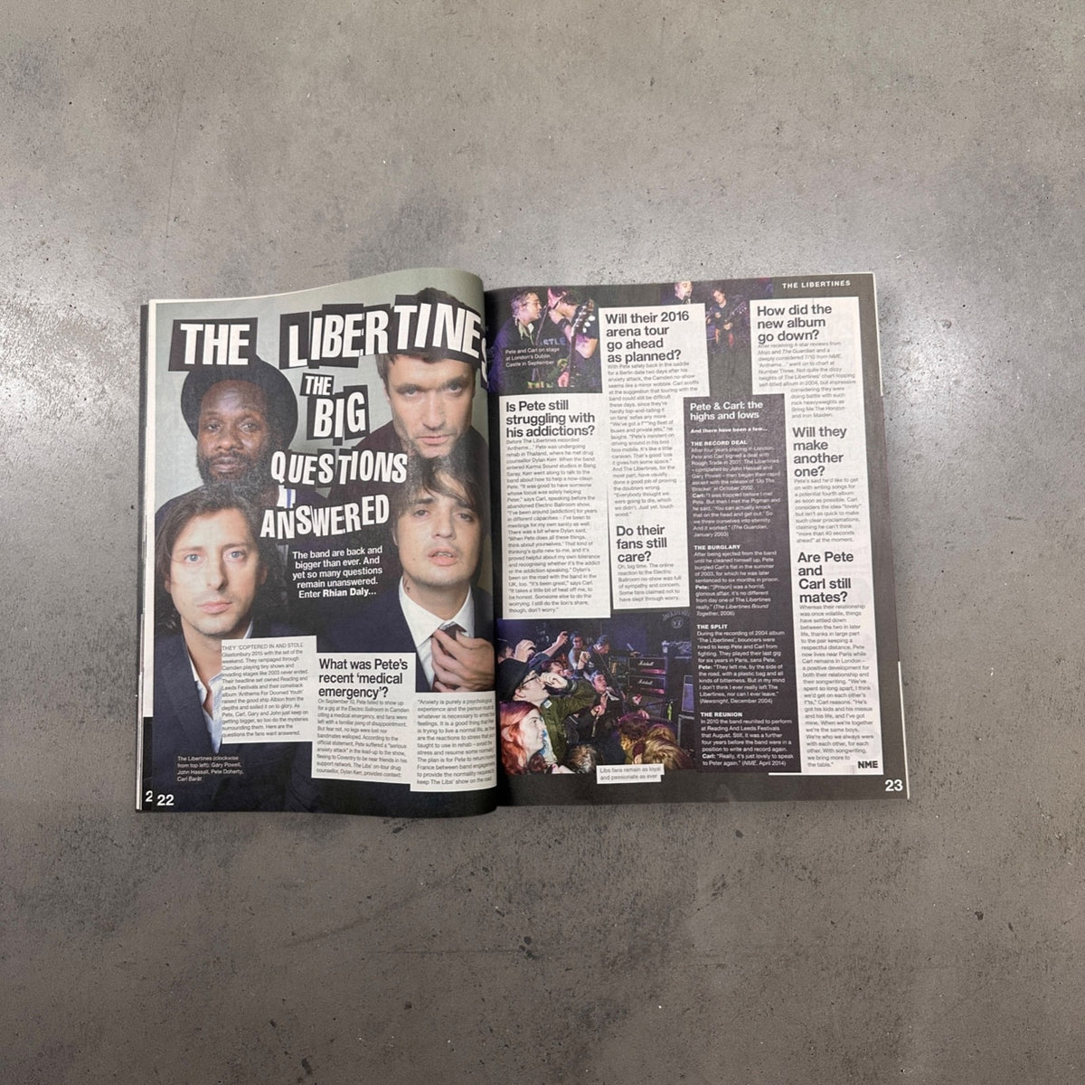 2015 Taylor Swift - Making World Domination Look Easy Since 1989 - NME Magazine