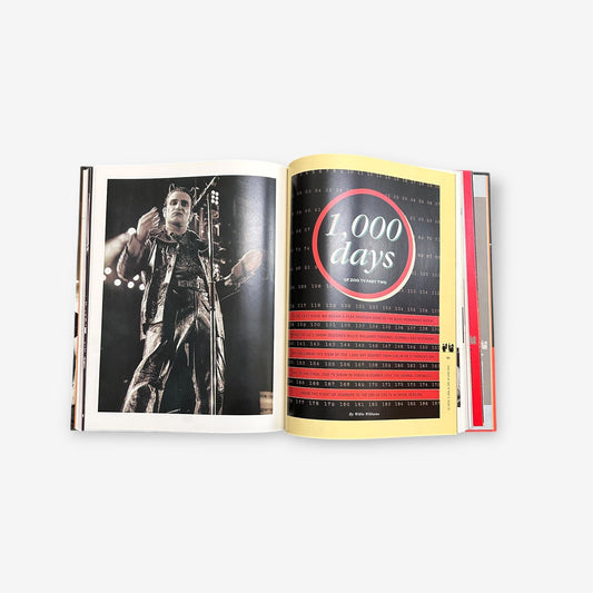 U2 - The Best Of Propaganda: 20 Years Of The Official U2 Magazine - Hardback Biography Book 2003