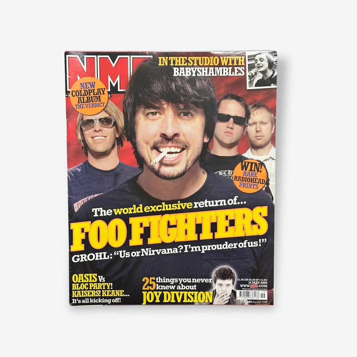 2005 Foo Fighters - World Exclusive Return Of - NME Magazine