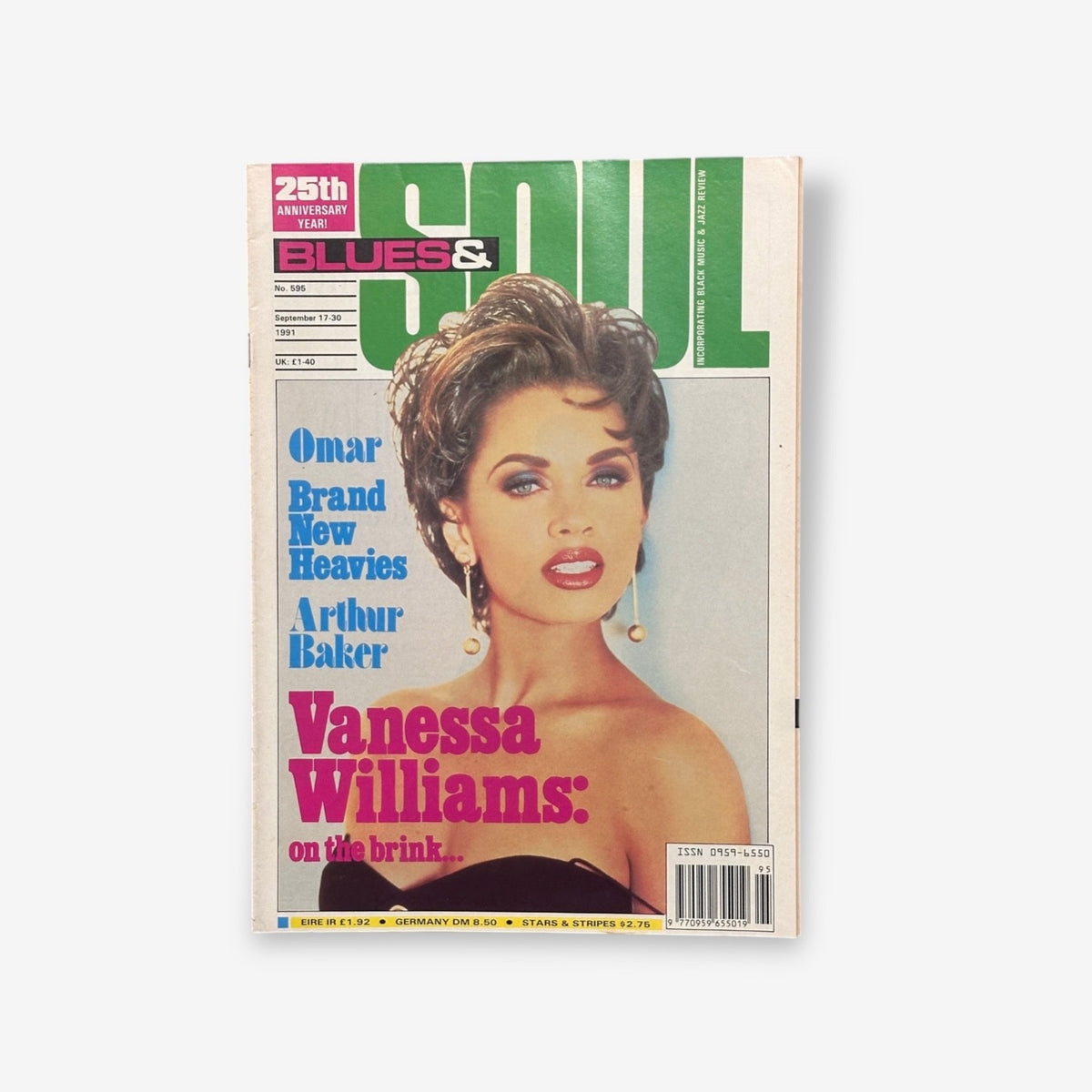 1991 Vanessa Williams - Blues & Soul Magazine Issue 595