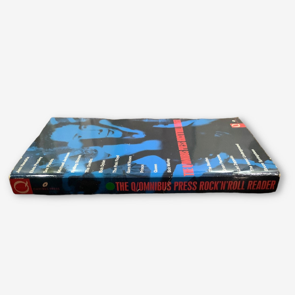 The Q/Omnibus Press Rock 'N' Roll Reader - 1994 Paperback Book (Danny Kelly)