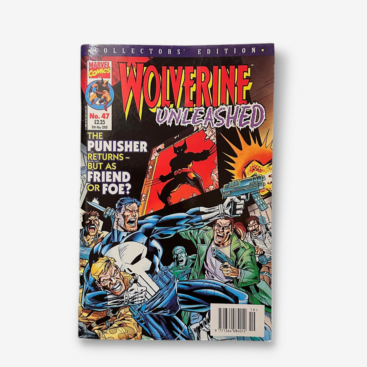 Marvel Wolverine Unleashed No.47 - 10th May 2000 Comic Book