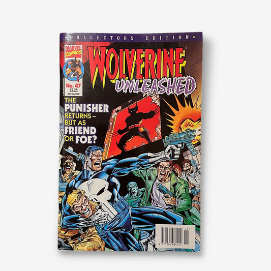 Marvel Wolverine Unleashed No.47 - 10th May 2000 Comic Book