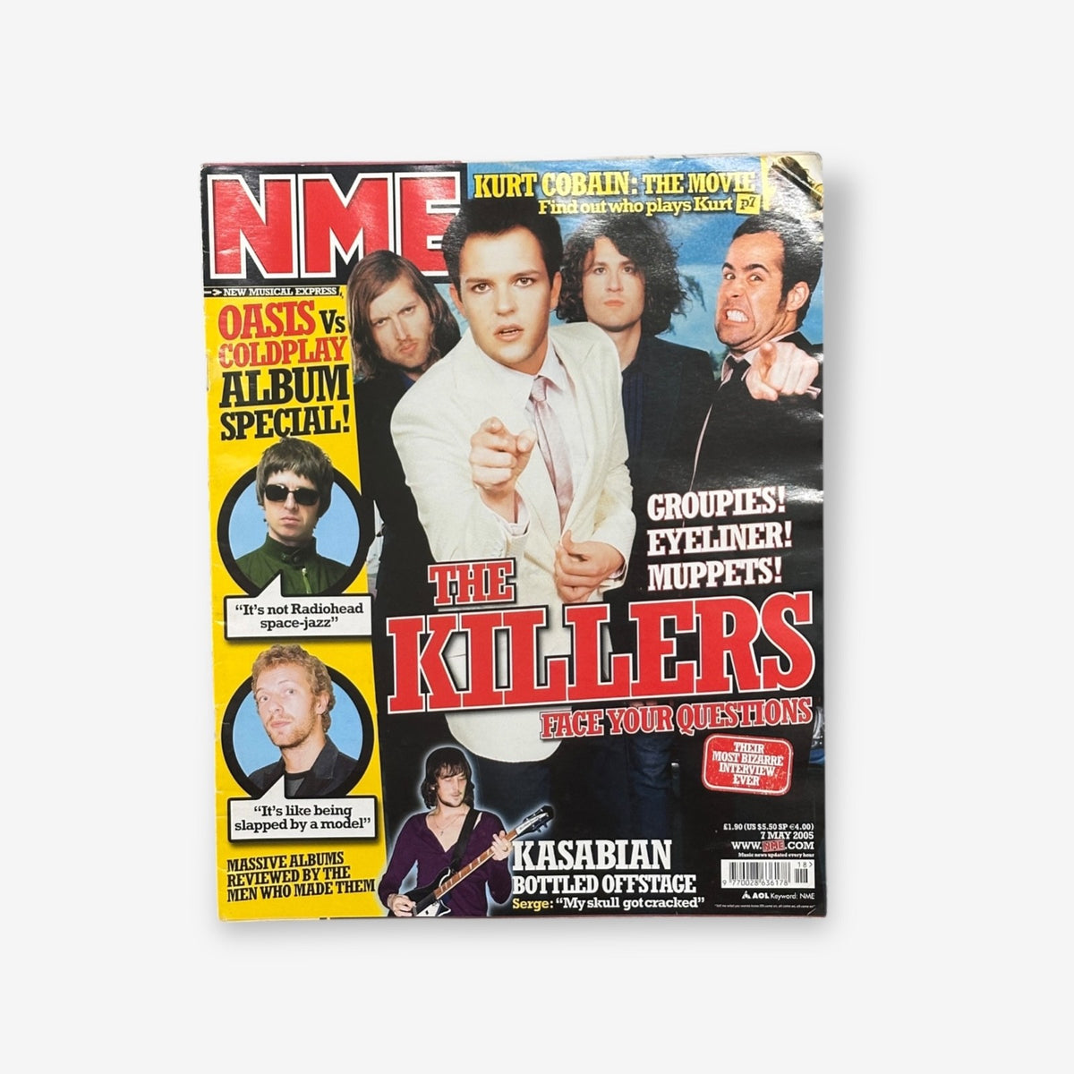 2005 The Killers - Face Your Questions - NME Magazine