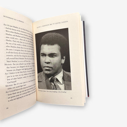 Muhammad Ali: A Memoir - Hardback Biography Book (Michael Parkinson) 2016