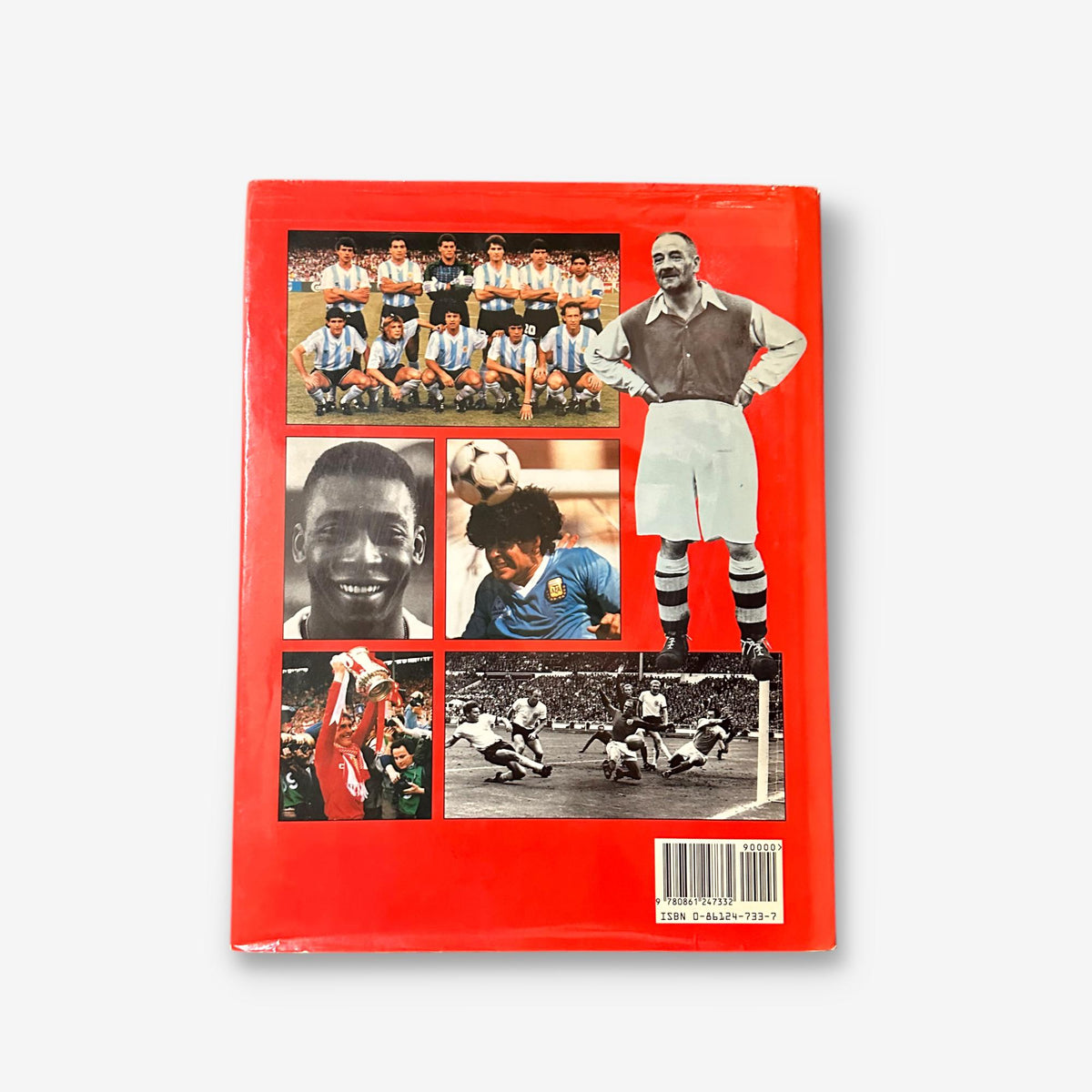 Greatest Moments In Football - 1992 Hardback Book (Michael Heatley)