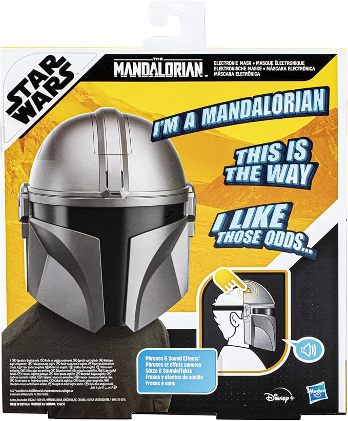 Star Wars Hasbro The Mandalorian Electronic Mask