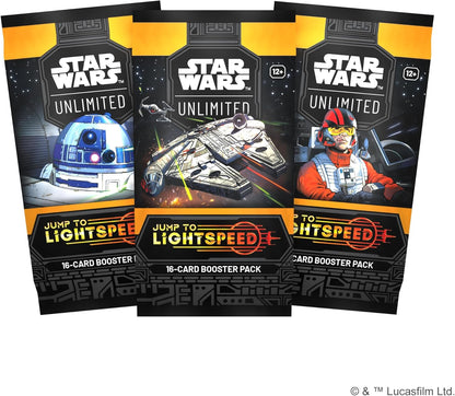 Star Wars: Unlimited Jump to Lightspeed Set 4 - Booster Pack