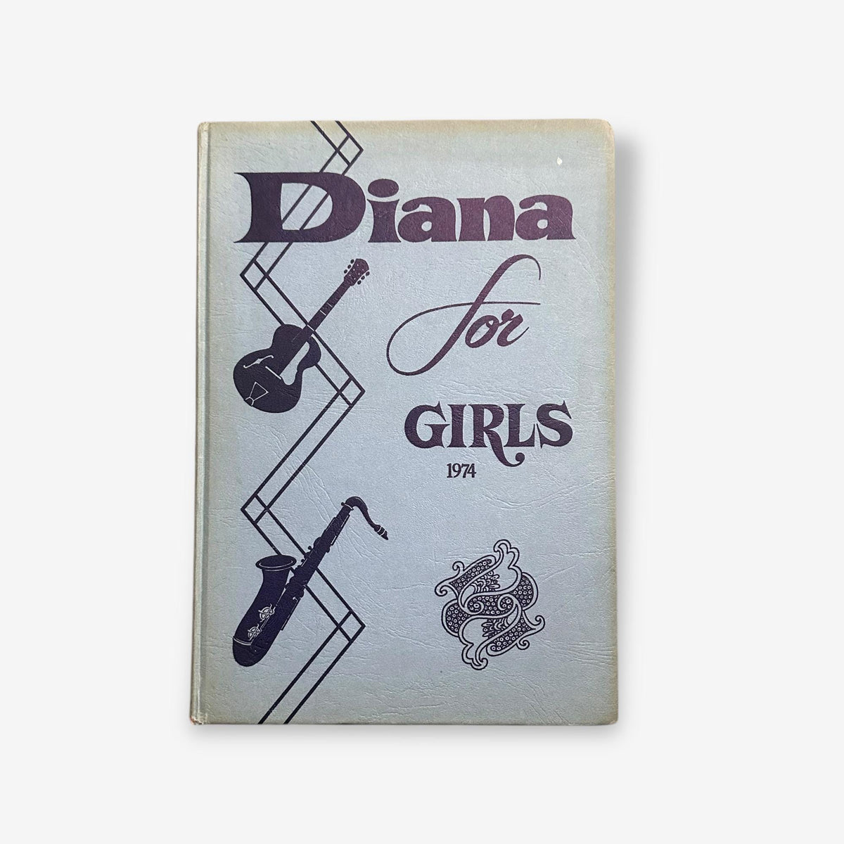 Diana For Girls Annual 1974 Hardback Book