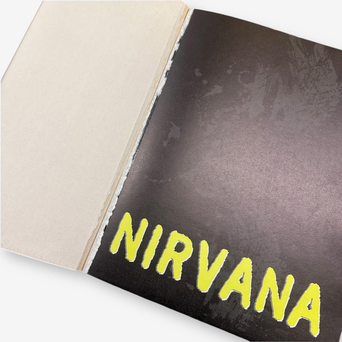 Nirvana Paperback Book (Jeremy Dean) 1996