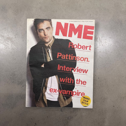 2015 Robert Pattinson - Interview With The Ex-Vampire - NME Magazine