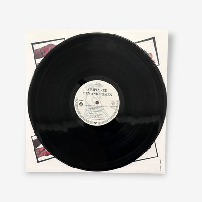 Simply Red - Men And Women Vinyl Record 1987