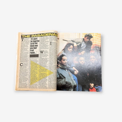 1990 Perri - Blues & Soul Magazine Issue 565